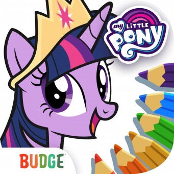 My Little Pony Jeu de couleurs